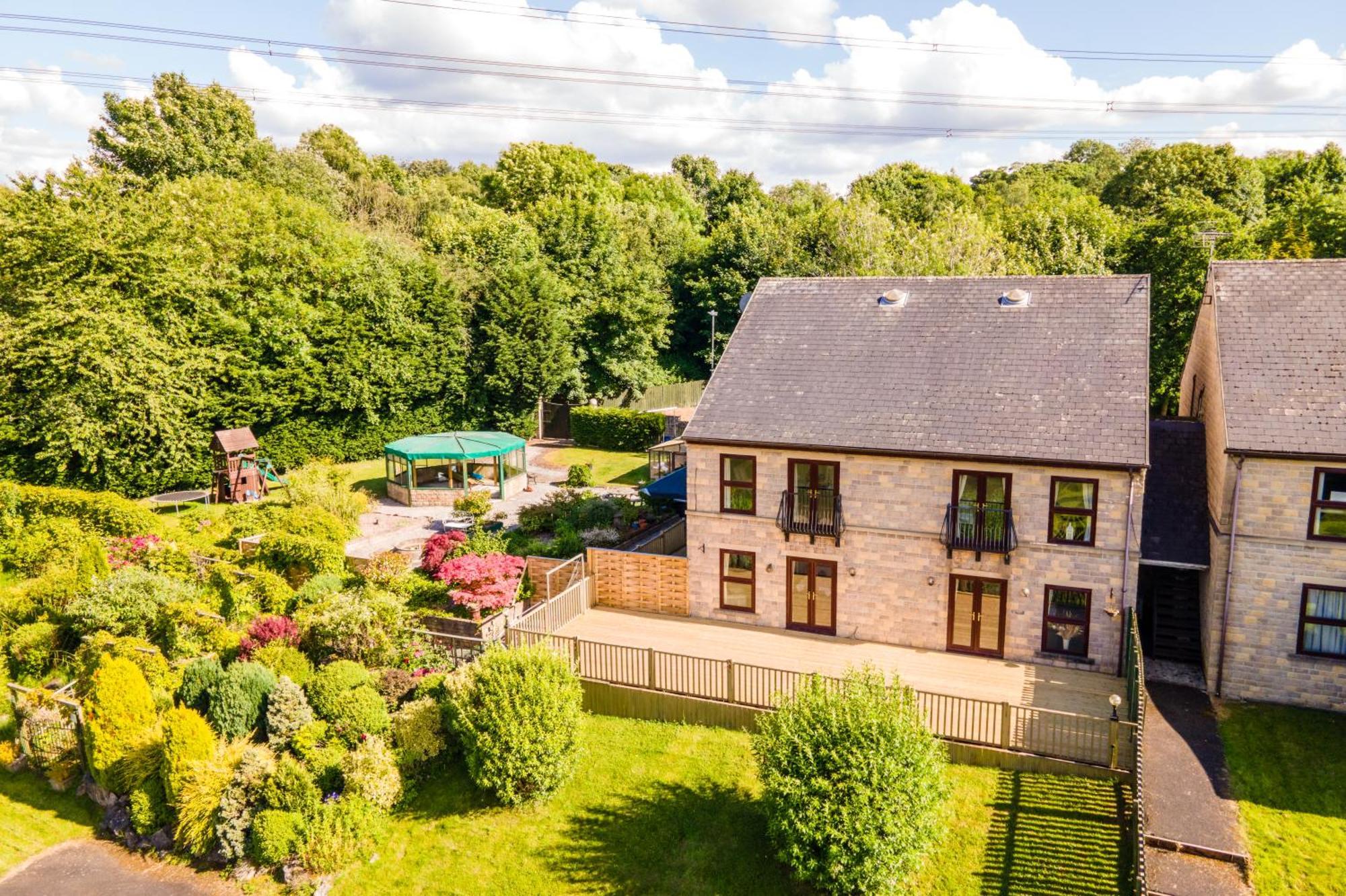 The House @ Sitwell Arms Hotel Renishaw Eksteriør billede